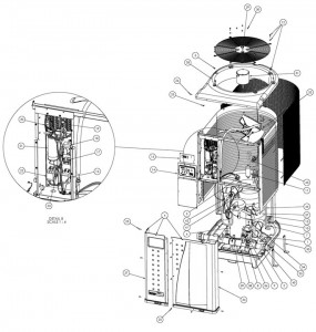 UltraTemp_Heat-Pump_Replacement-Parts-Image